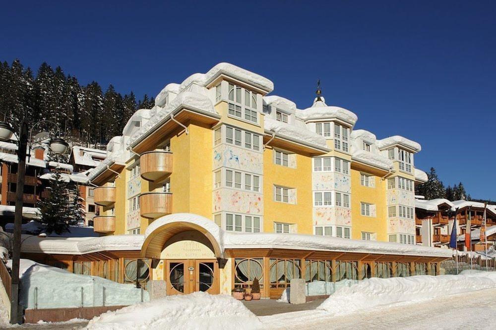 Alpen Suite Hotel Madonna di Campiglio Ngoại thất bức ảnh