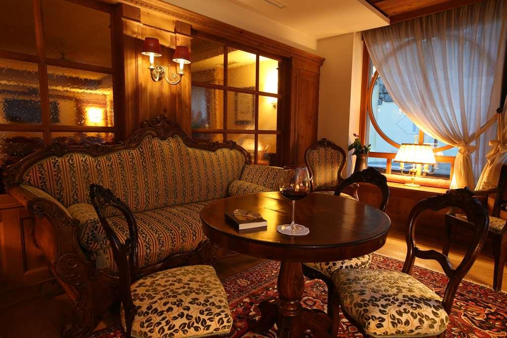 Alpen Suite Hotel Madonna di Campiglio Nhà hàng bức ảnh