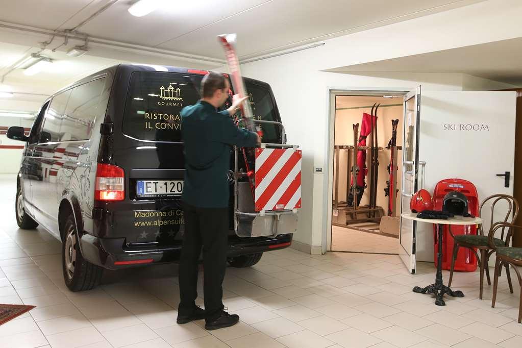 Alpen Suite Hotel Madonna di Campiglio Tiện nghi bức ảnh