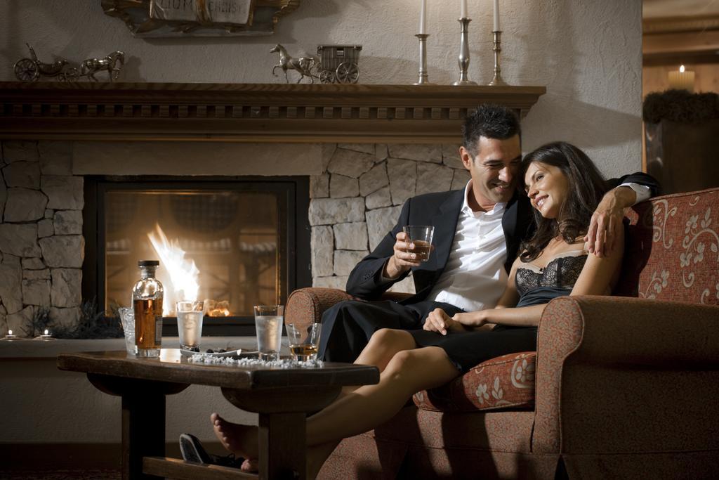 Alpen Suite Hotel Madonna di Campiglio Ngoại thất bức ảnh